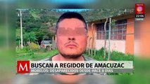 Sin rastro de Roberto Ochoa Dircio, regidor de Amacuzac secuestrado