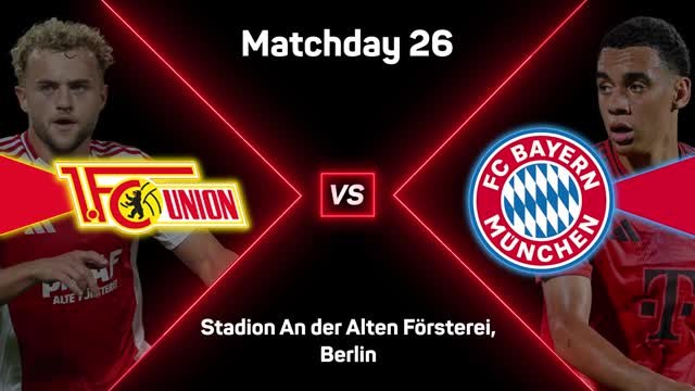 Union strike late to deny Bayern victory