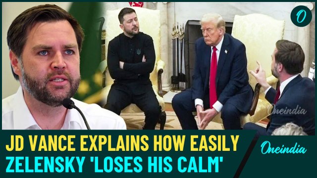 JD Vance Denies ‘Good Cop, Bad Cop’ Act with Trump – Zelensky Lost His Temper in White House Clash