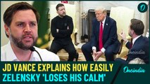 JD Vance Denies ‘Good Cop, Bad Cop’ Act with Trump – Zelensky Lost His Temper in White House Clash