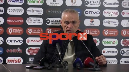 Rıza Çalımbay: "Kalan maçları en iyi şekilde bitirmeliyiz"