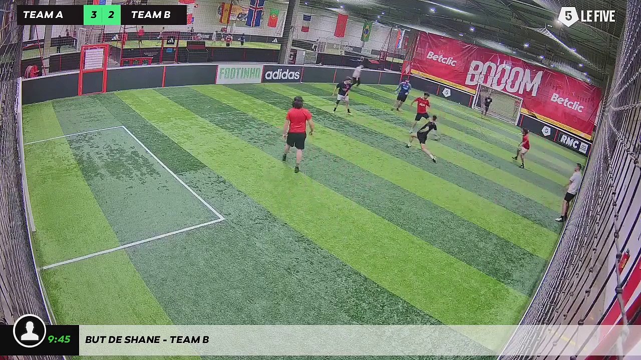 But de Shane - Team B