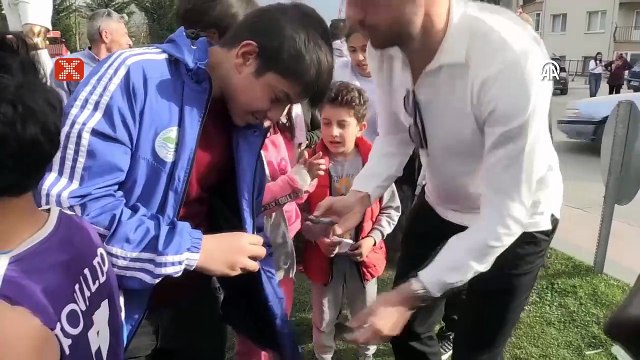 Merih Demiral'dan Bolu'da ziyaret