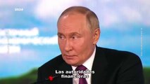 Putin señala a los propios EE.UU. como culpables de la desdolarización global