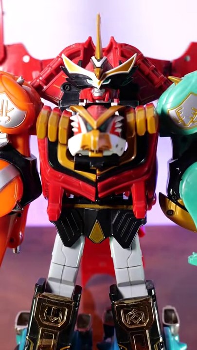 Montage du Megazord Isis ⚡️