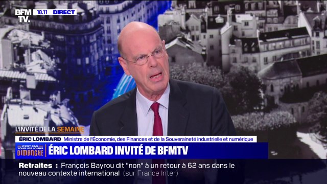 Éric Lombard, ministre de l'Économie, souhaite confier aux partenaires sociaux la responsabilité du pilotage des régimes sociaux