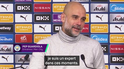 Guardiola est persuadé d'avoir les clés pour finir dans le Top 4