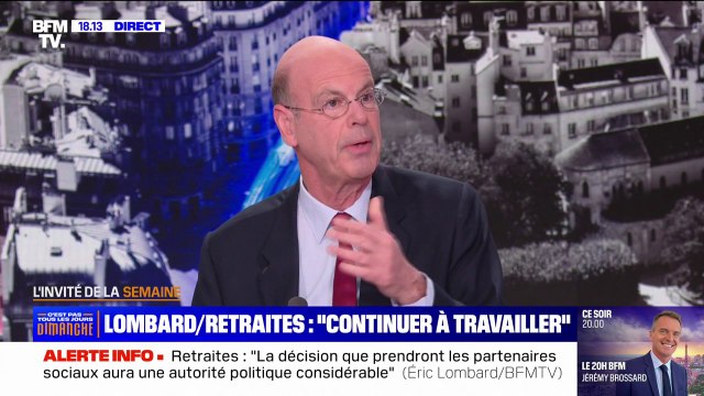 Conclave des retraites: Cette réunion des partenaires sociaux est absolument centrale , assure Éric Lombard, ministre de l'Économie