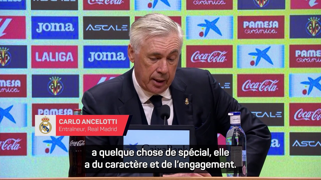 Ancelotti : "C’est la dernière fois que nous jouons avec moins de 72 heures de repos"