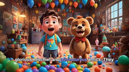 Milo's Magical Crayon Adventure