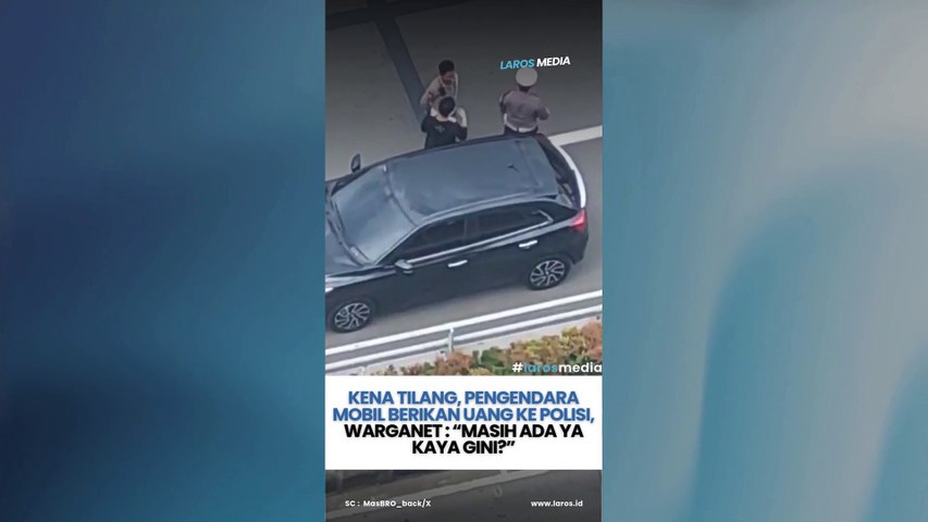 Viral, Oknum Polisi Diduga Terima Uang dari Pengendara yang Terkena Tilang