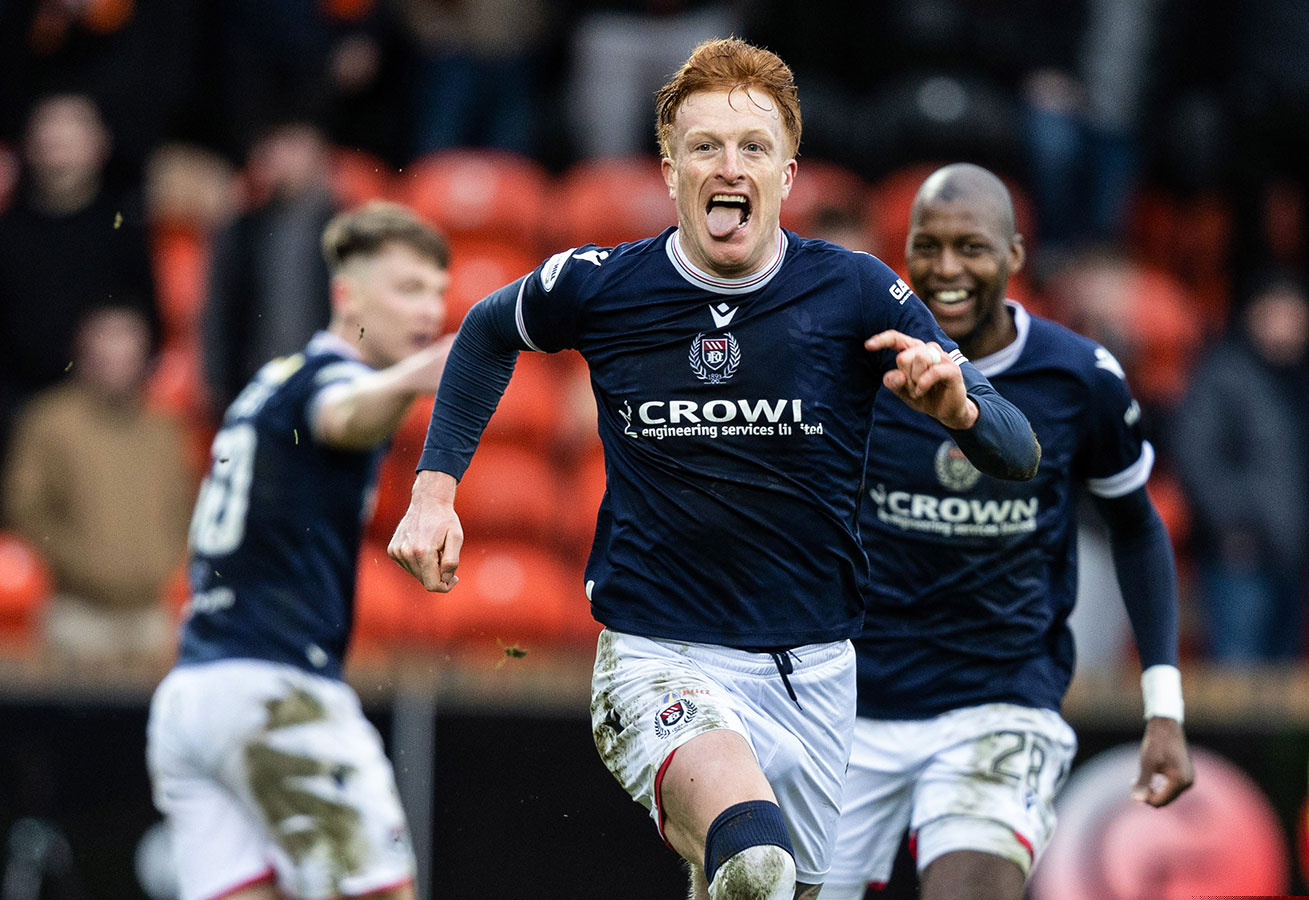 Dundee United v Dundee FC | SPFL 24/25 | Match Highlights