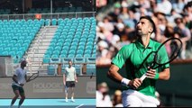 Tennis - Miami Open 2025 - Novak Djokovic, Jessica Pegula et Stefanos Tsitsipas préparent le tournoi de Miami