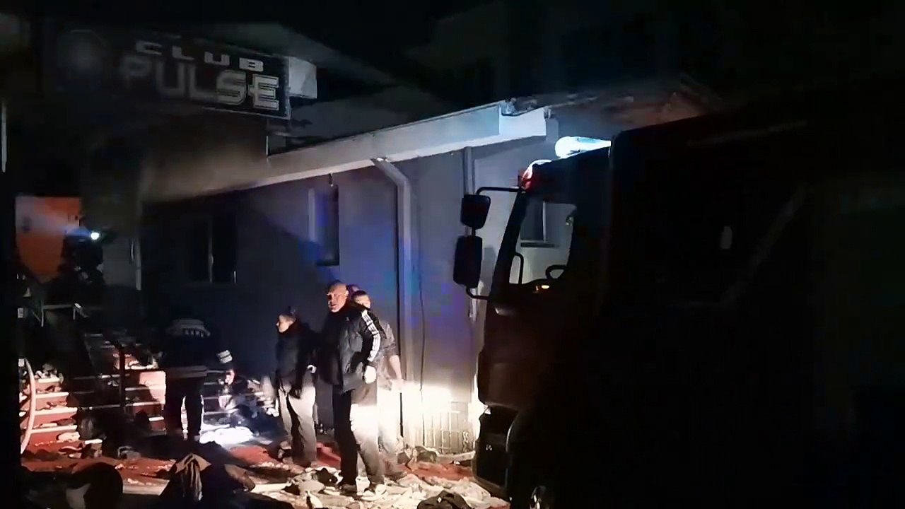 Un incendio en una discoteca de Macedonia del Norte deja casi 60 muertos