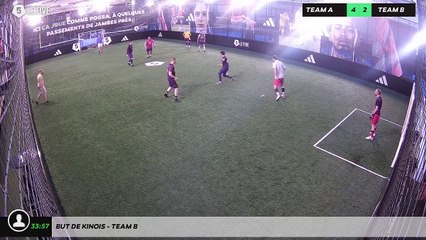 But de Kinois - Team B