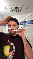 Get Ready With Me : concert de Sabrina Carpenter à Paris ✨