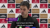 Arsenal - Arteta : “Merino est incroyable, il n’a jamais joué attaquant avant dans sa vie !”