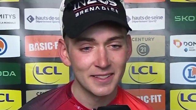 Magnus Sheffield rompe en llanto tras llevarse la última etapa de la París-Niza