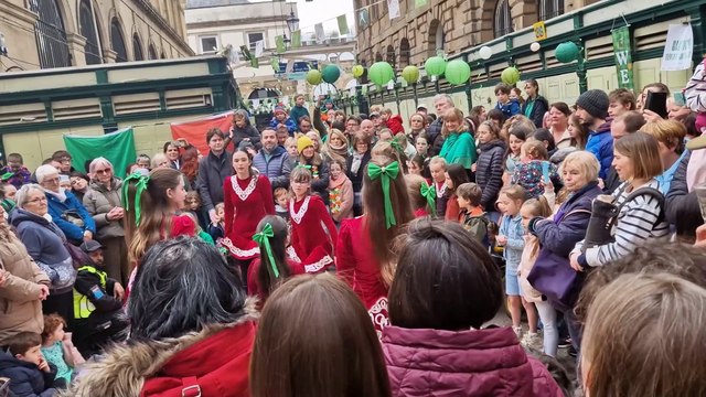 St Patrick's Day Bristol: These were the incredible scenes in Bristol City Centre as hundreds of Bristolians celebrated St Patrick's Day at the annual Fleadh Cheoil