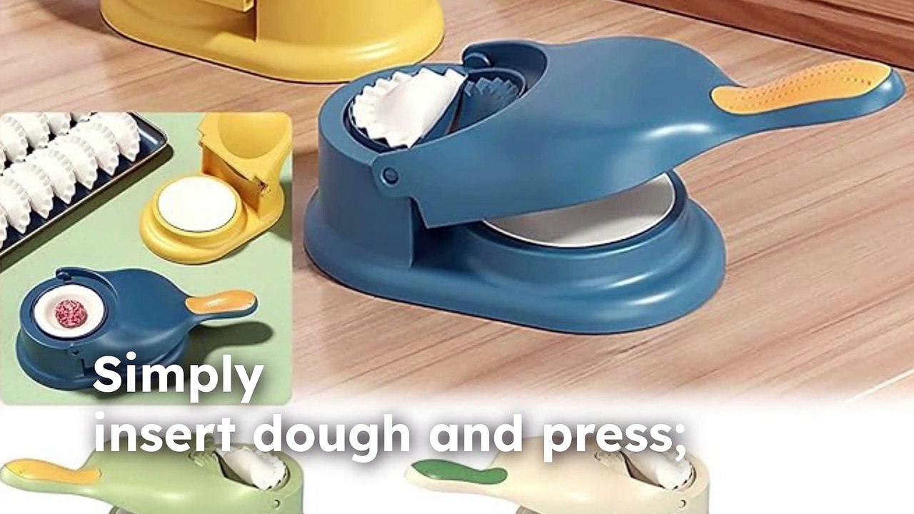 2 in 1 Dumpling Maker