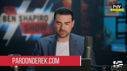 [Ben Shapiro] Unterschreiben Sie meine Petition zur Begnadigung von Derek Chauvin