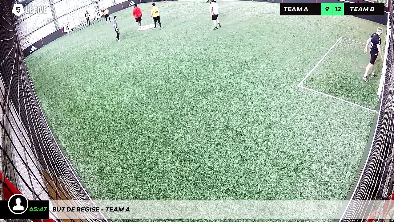 But de Regise - Team A