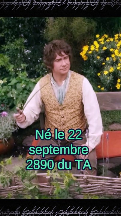L'ÂGE DE BILBO LOTR