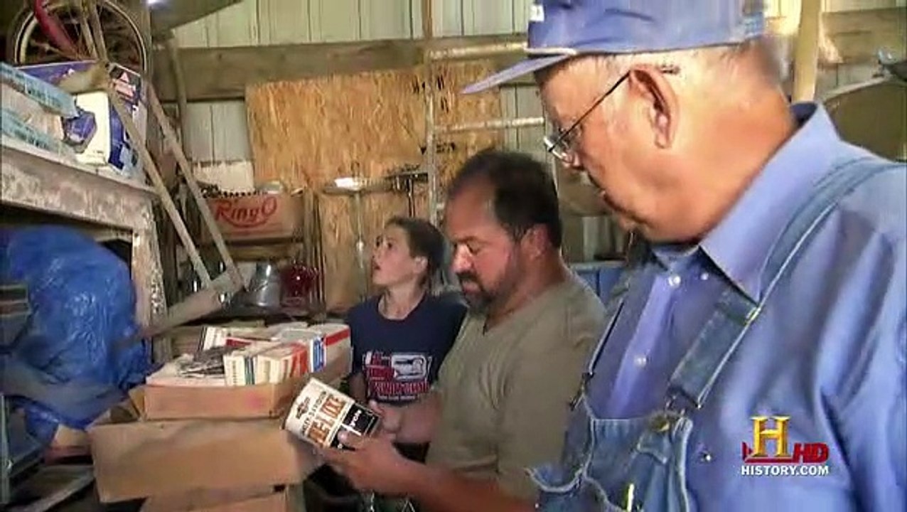 American Pickers - Pint Sized Picker