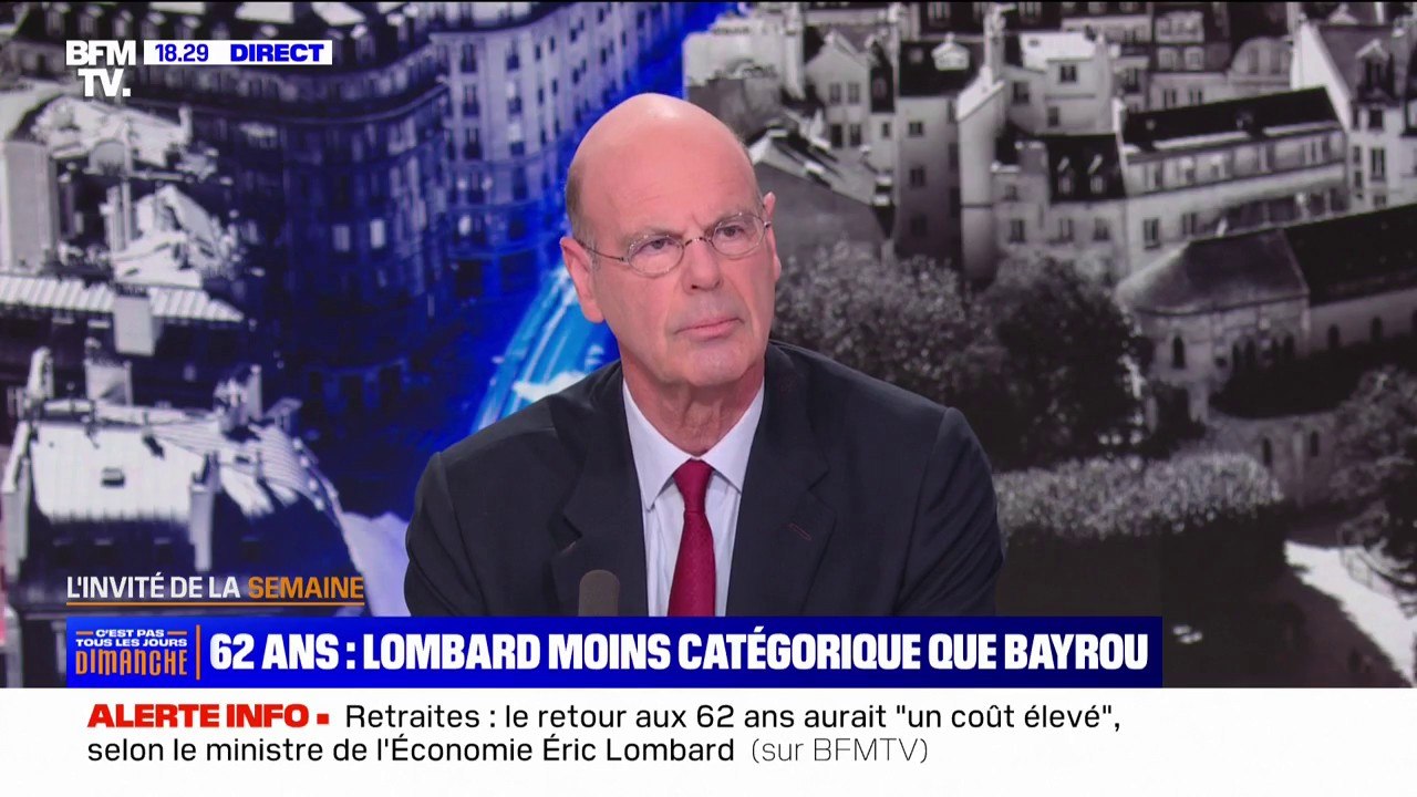 Financement de la hausse de l'arsenal militaire français: "Les Français font ce qu'ils veulent de leur épargne", déclare Éric Lombard, ministre de l'Économie