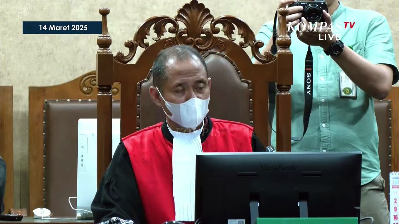 [FULL] Sidang Perdana Hasto Kristiyanto terkait Kasus Harun Masiku: Dakwaan Jaksa KPK