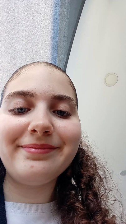 My Daughter At The McDonald's!