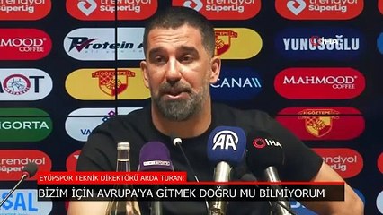 Arda Turan: Avrupa'ya en hazır olmayan takım biziz