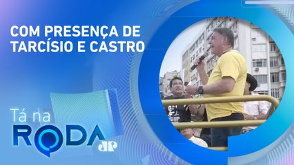 Bolsonaro lidera ato em defesa da anistia aos acusados do 8 de Janeiro | TÁ NA RODA