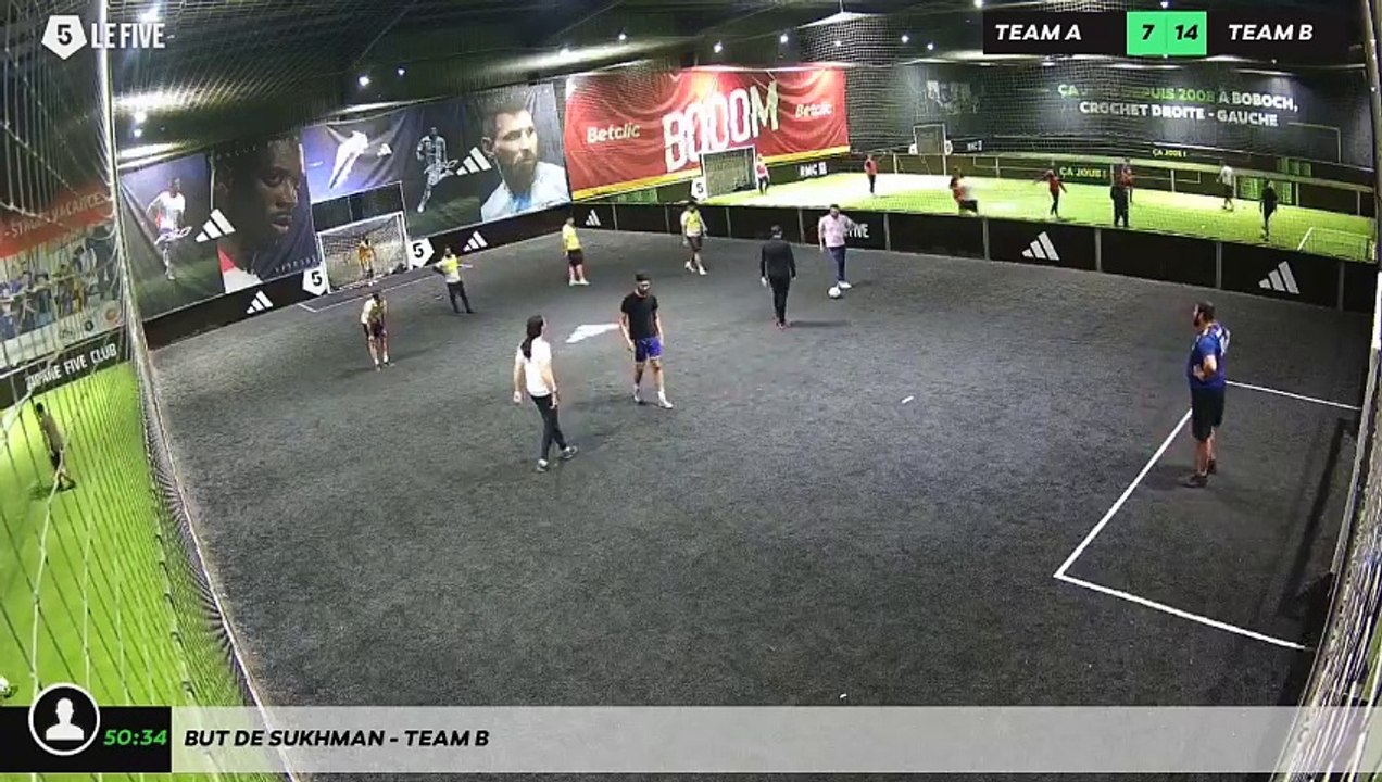 But de Sukhman - Team B