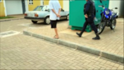Jovem é detido na Rua Olindo Periolo com Monza furtado