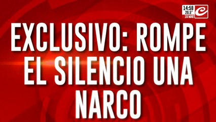 Exclusivo: rompió el silencio la narco más peligrosa de Apóstoles