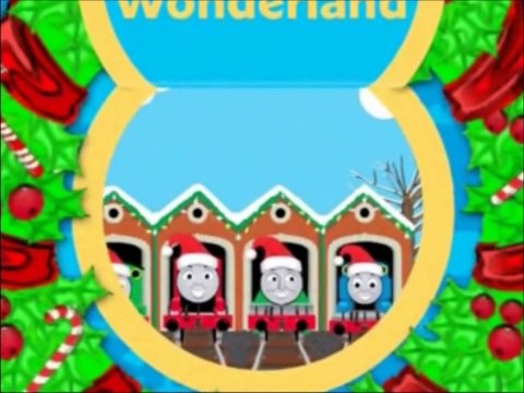 Thomas Friends Thomas' Christmas Wonderland and Other Thomas Adventures GC AB US 2000 2002 VHS DVD HQ