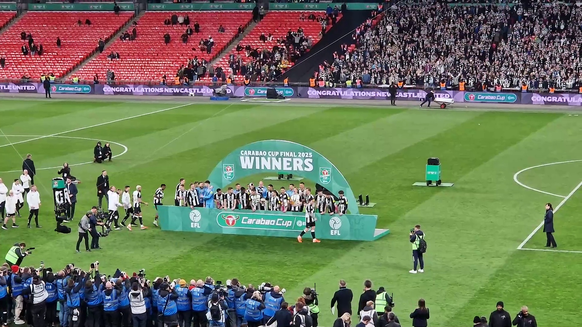 The bittersweet moment Nottingham Forest star spotted celebrating
