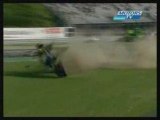 Crash ORTELLI -LES 1000KM DE MONZA2008