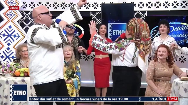 Laura si Victor Lavric - De joc si de veselie (Seara romaneasca - ETNO TV - 15.01.2025)