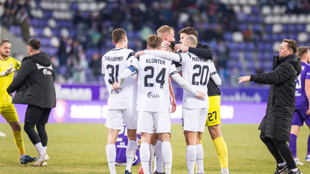 Lohkemper streichelt ihn rein: Mannheim jubelt in Aue