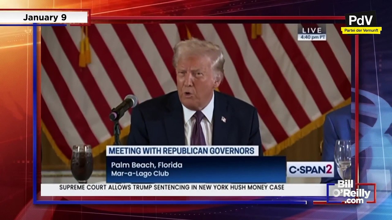 Bill O'Reilly – Analyse der Waldbrände in Kalifornien