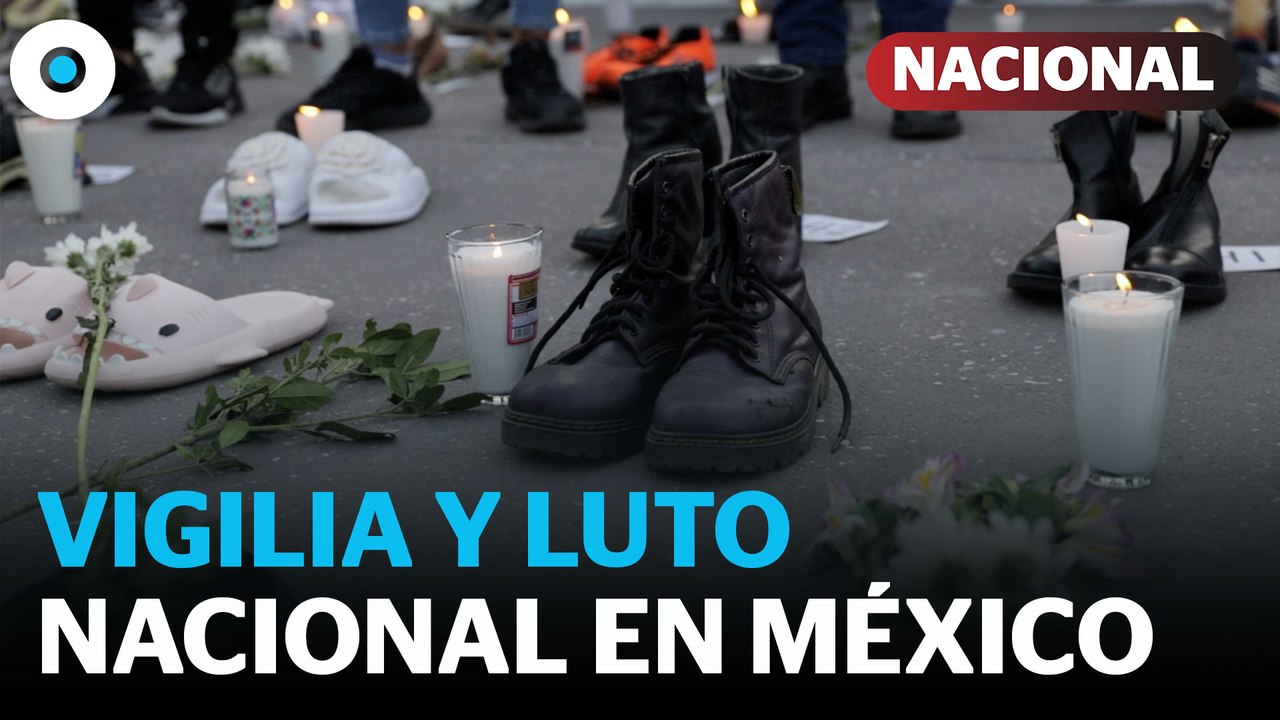 México Unido: Vigilia y Luto Nacional por Desaparecidos en Teuchitlán | Reporte Indigo