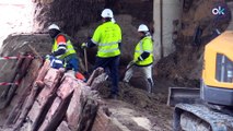 OKDIARIO entra en las obras que convertirán la línea 11 de Metro en la gran diagonal de Madrid