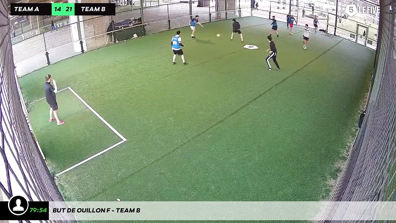 But de Ouillon F - Team B
