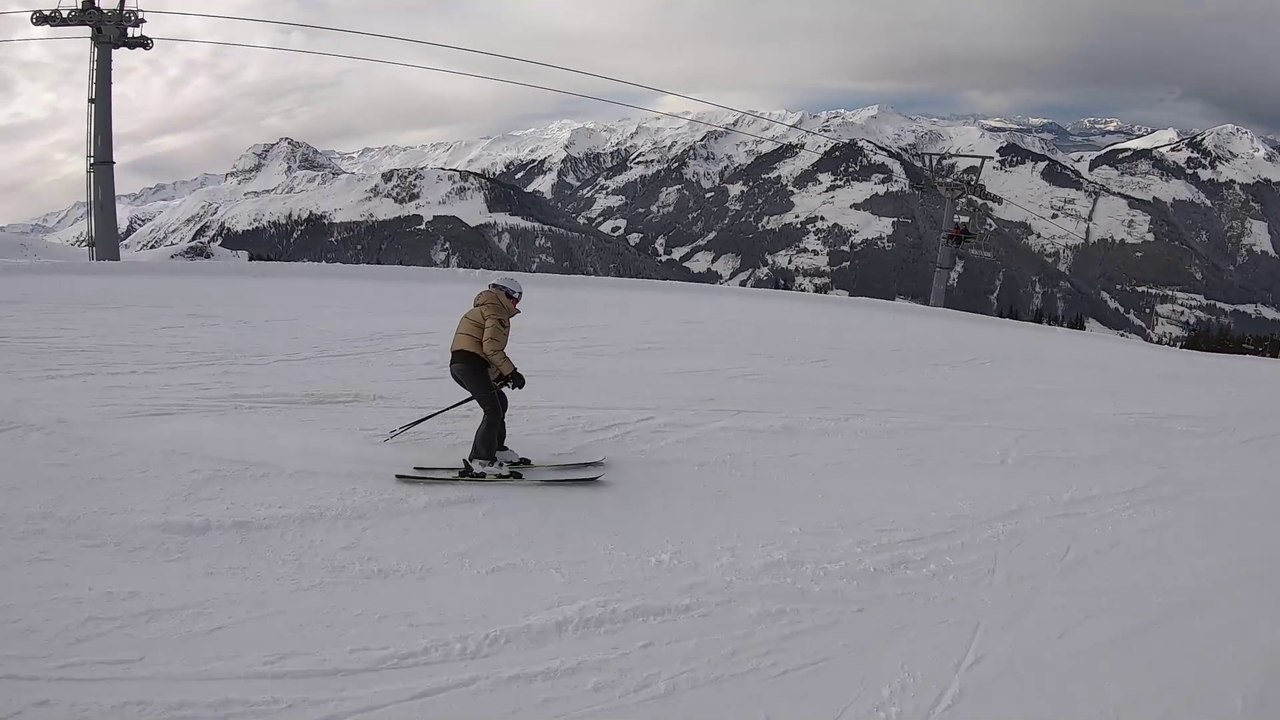 Ski To The Max At KitzSki - Teil 5: Hieslegg (Piste 32).