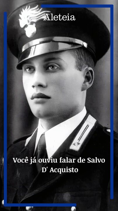 Jovem que assumiu uma culpa que não tinha e salvou 22 pessoas será canonizado