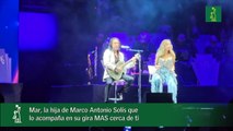 Mar, la hija de Marco Antonio Solís que lo acompaña en su gira MAS cerca de ti_1