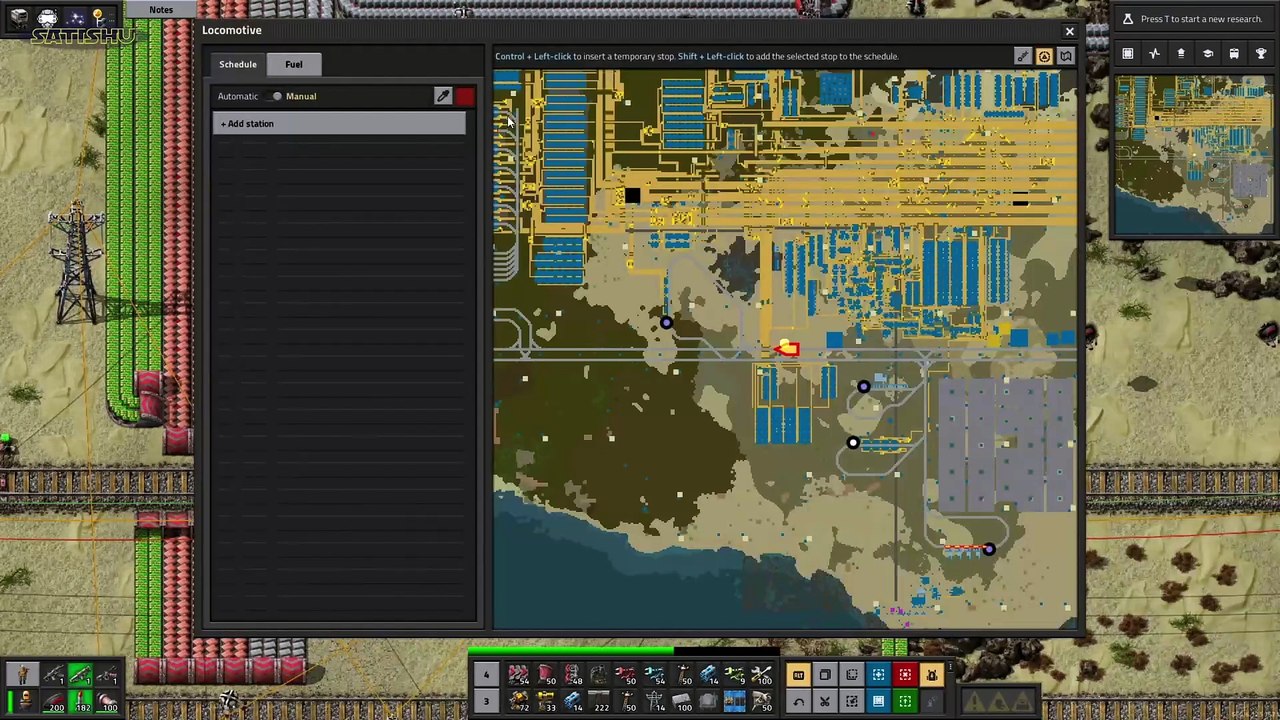 Grüne Schaltkreise für das Railgrid. | Factorio Space Exploration Mod | XL-Ep. 138