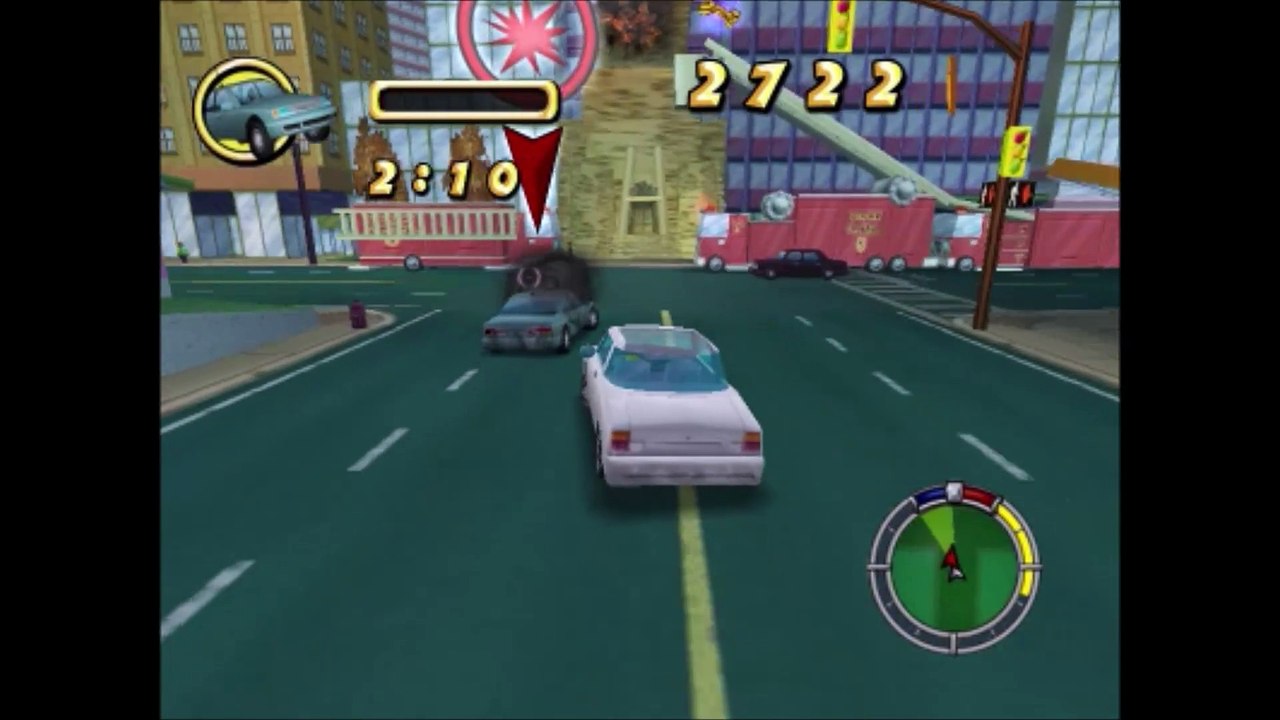 Die Simpsons Hit and Run Kein Anschluss